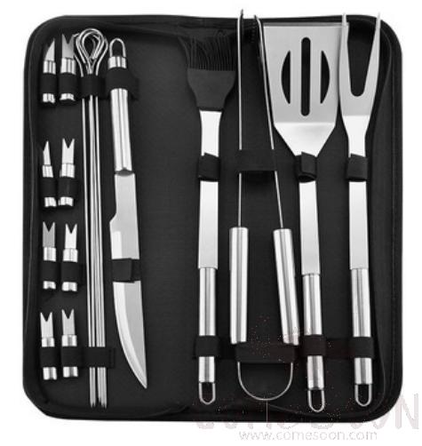 BBQ Tools Set 18pcs