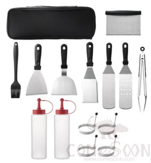 BBQ Tools Set 14 pcs
