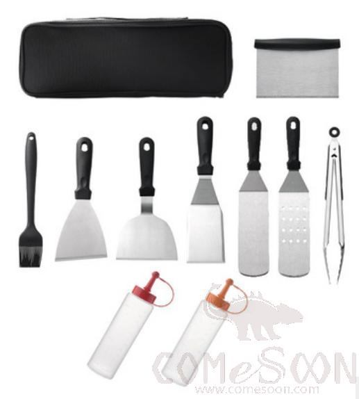 BBQ Tools Set 10 pcs