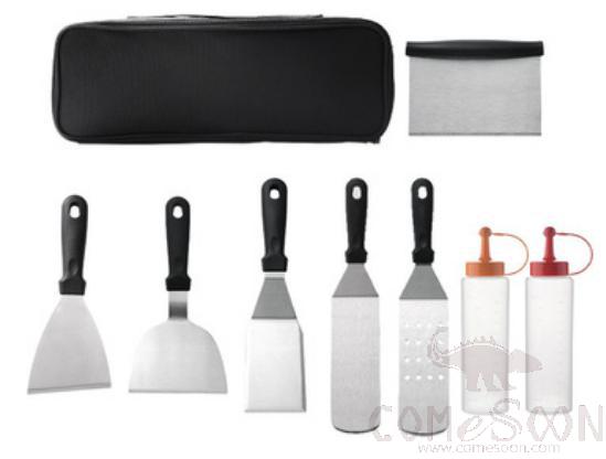 BBQ Tools Set  8 pcs