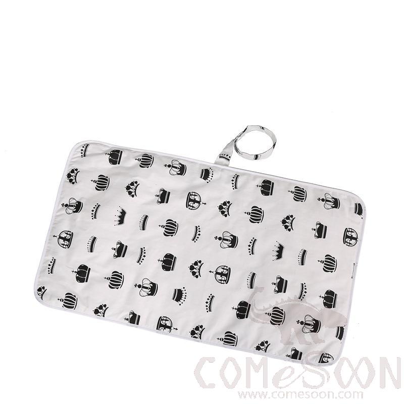 Baby Waterproof Changing Pad，Cotton + TPU，35*45 CM
