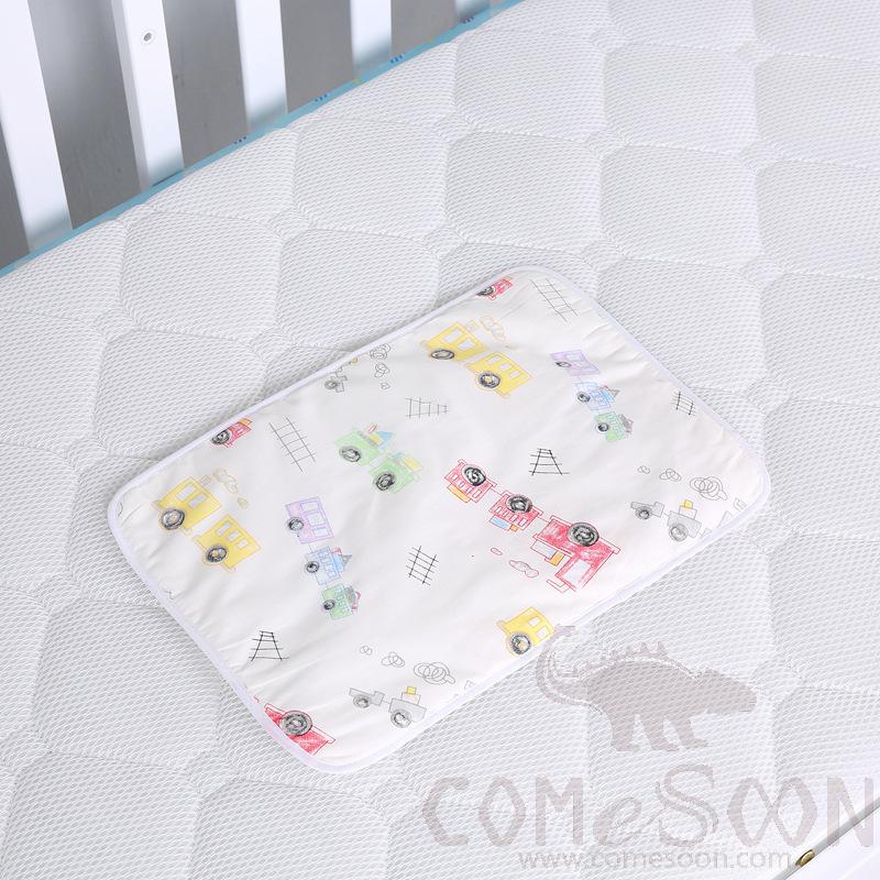 Baby Waterproof Changing Pad，Cotton + TPU，35*45 CM