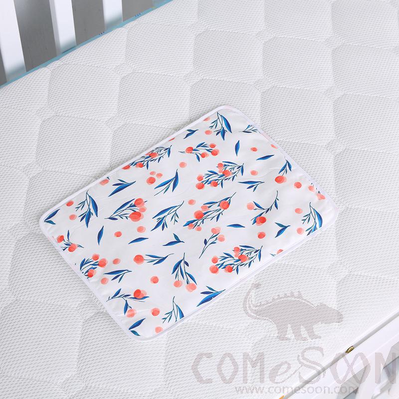 Baby Waterproof Changing Pad，Cotton + TPU，35*45 CM