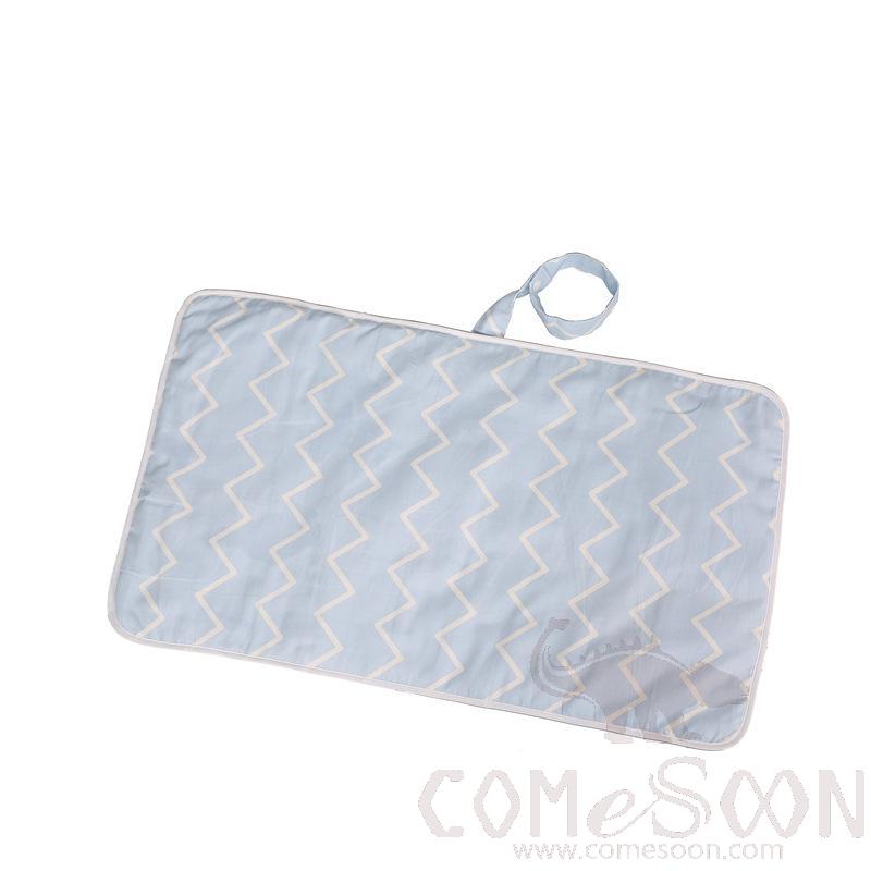 Baby Waterproof Changing Pad，Cotton + TPU，35*45 CM
