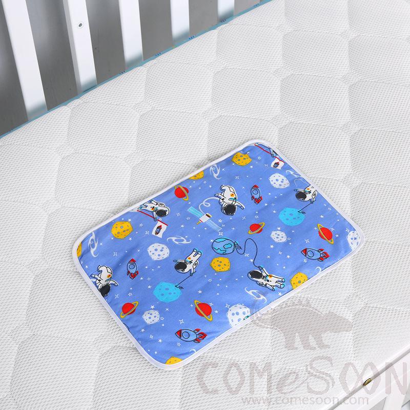 Baby Waterproof Changing Pad，Cotton + TPU，35*45 CM