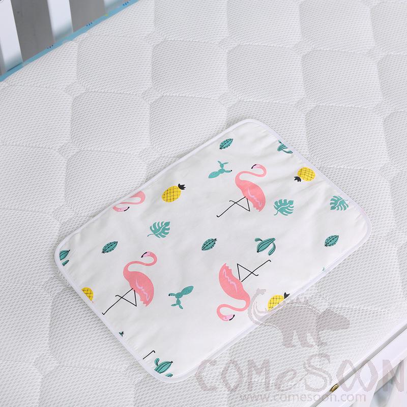 Baby Waterproof Changing Pad，Cotton + TPU，35*45 CM