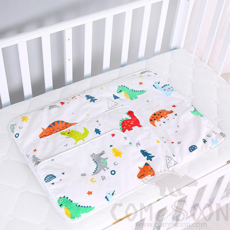 Baby Waterproof Changing Pad，Cotton + TPU，35*45 CM