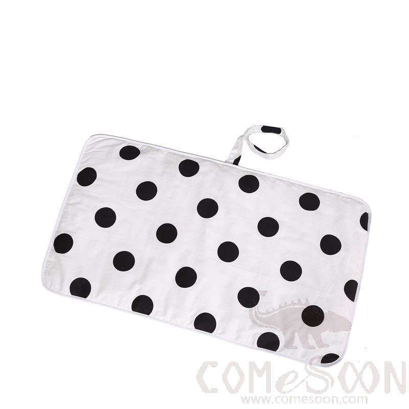 Baby Waterproof Changing Pad，Cotton + TPU，35*60 CM