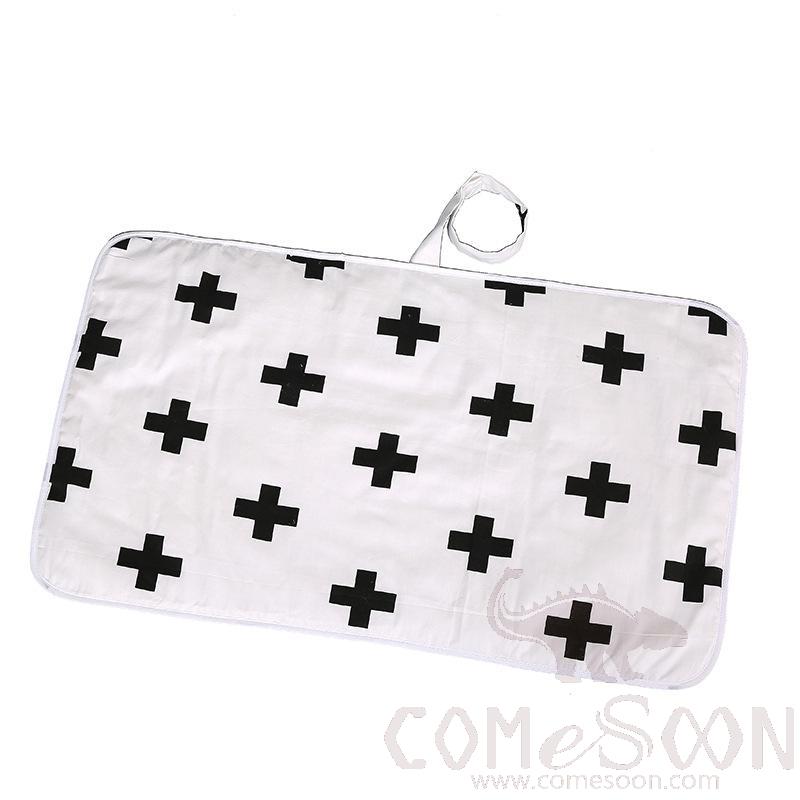 Baby Waterproof Changing Pad，Cotton + TPU，35*60 CM