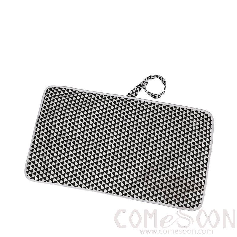 Baby Waterproof Changing Pad，Cotton + TPU，35*60 CM