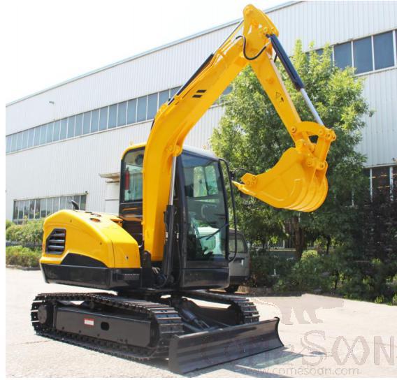 Small Excavator -  R355,4400*1700*2200Mm