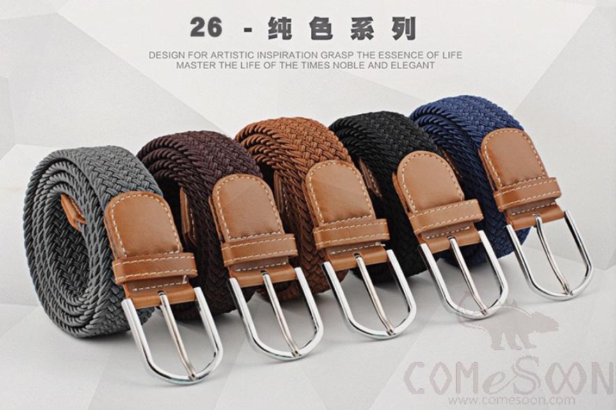 Elastic woven belt-107cm