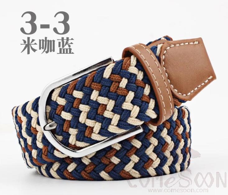 Elastic woven belt-107cm