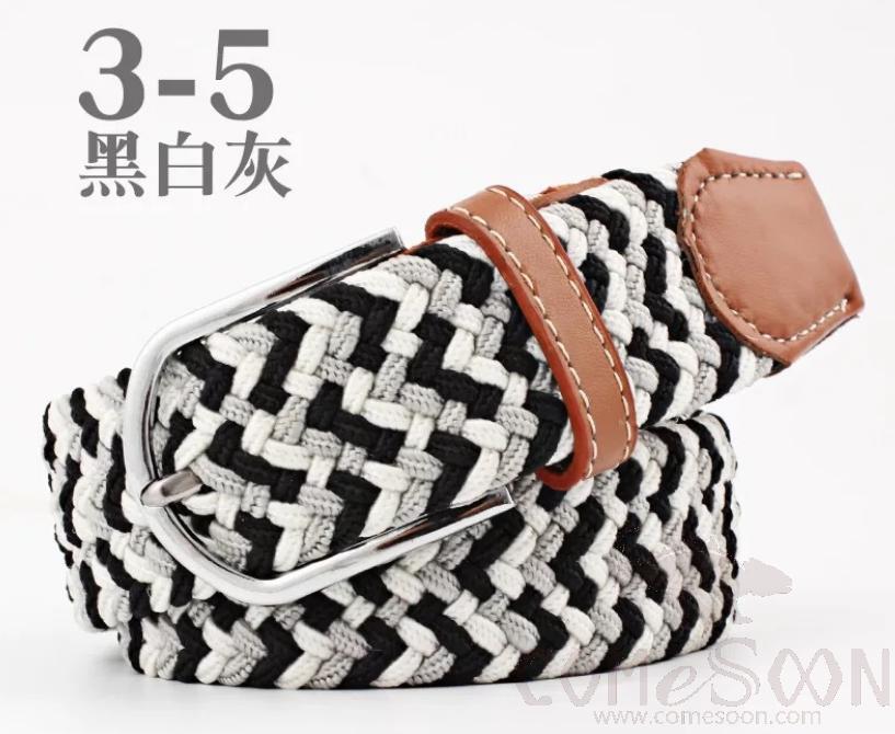 Elastic woven belt-107cm