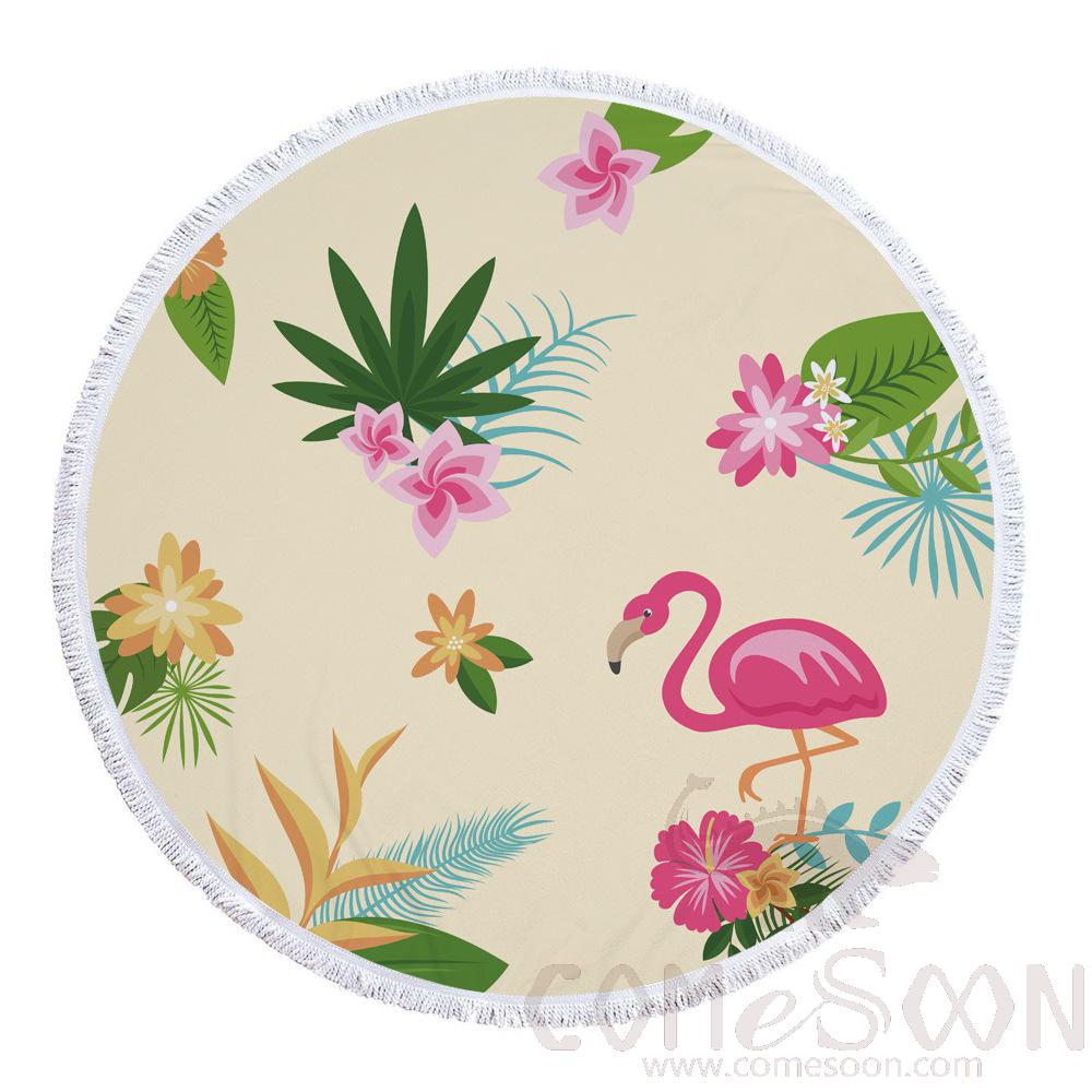 Cartoon Microfiber Beach Towel，Microfiber，150*150cm