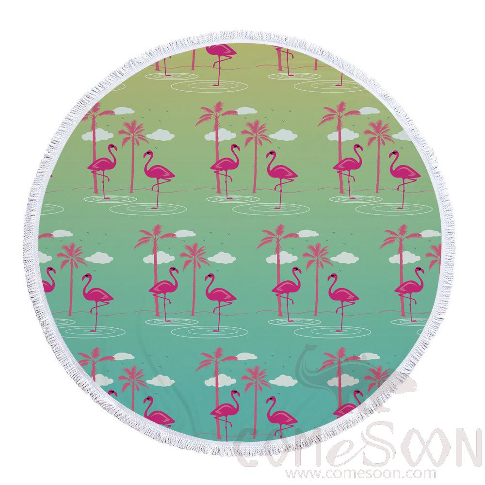 Cartoon Microfiber Beach Towel，Microfiber，150*150cm
