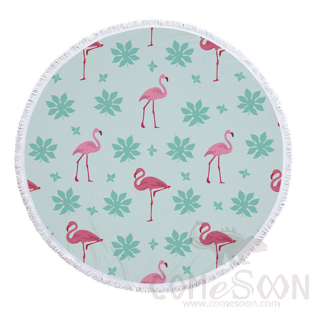 Cartoon Microfiber Beach Towel，Microfiber，150*150cm