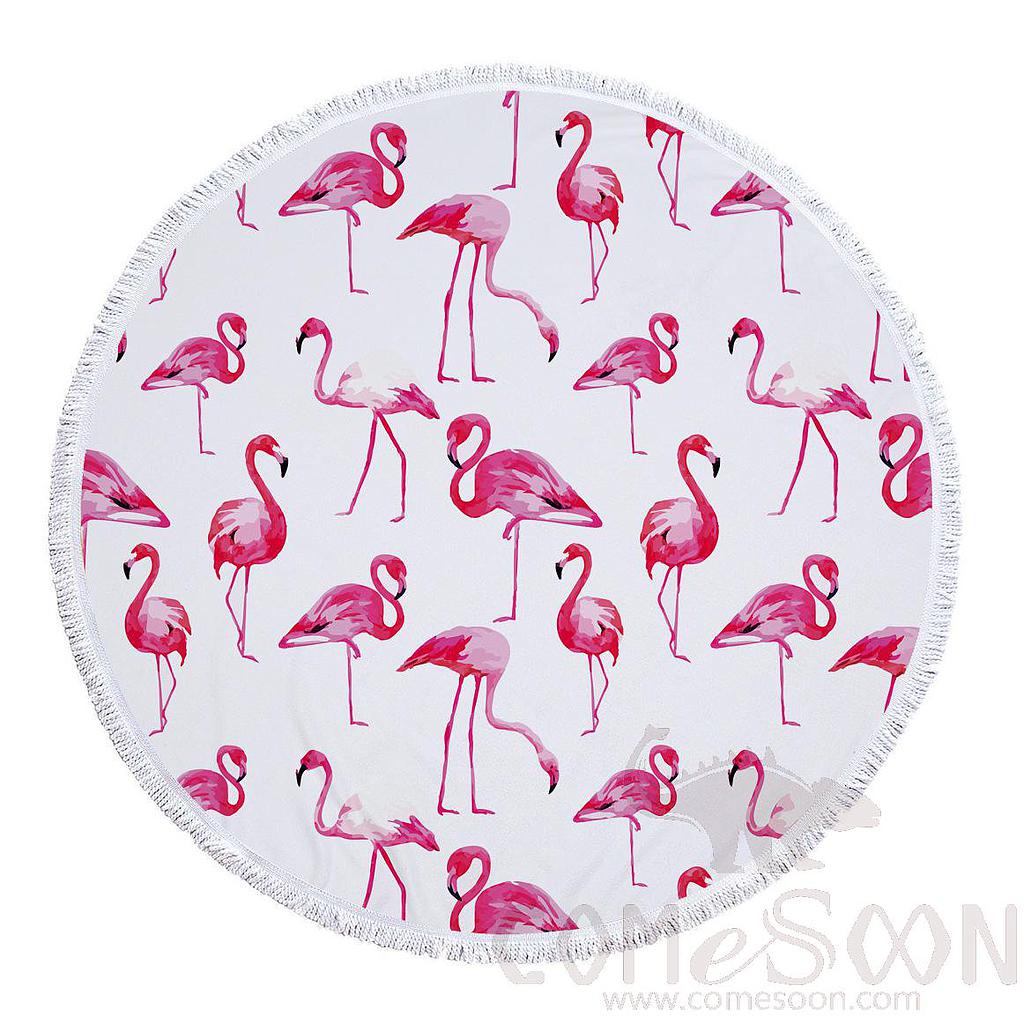 Cartoon Microfiber Beach Towel，Microfiber，150*150cm