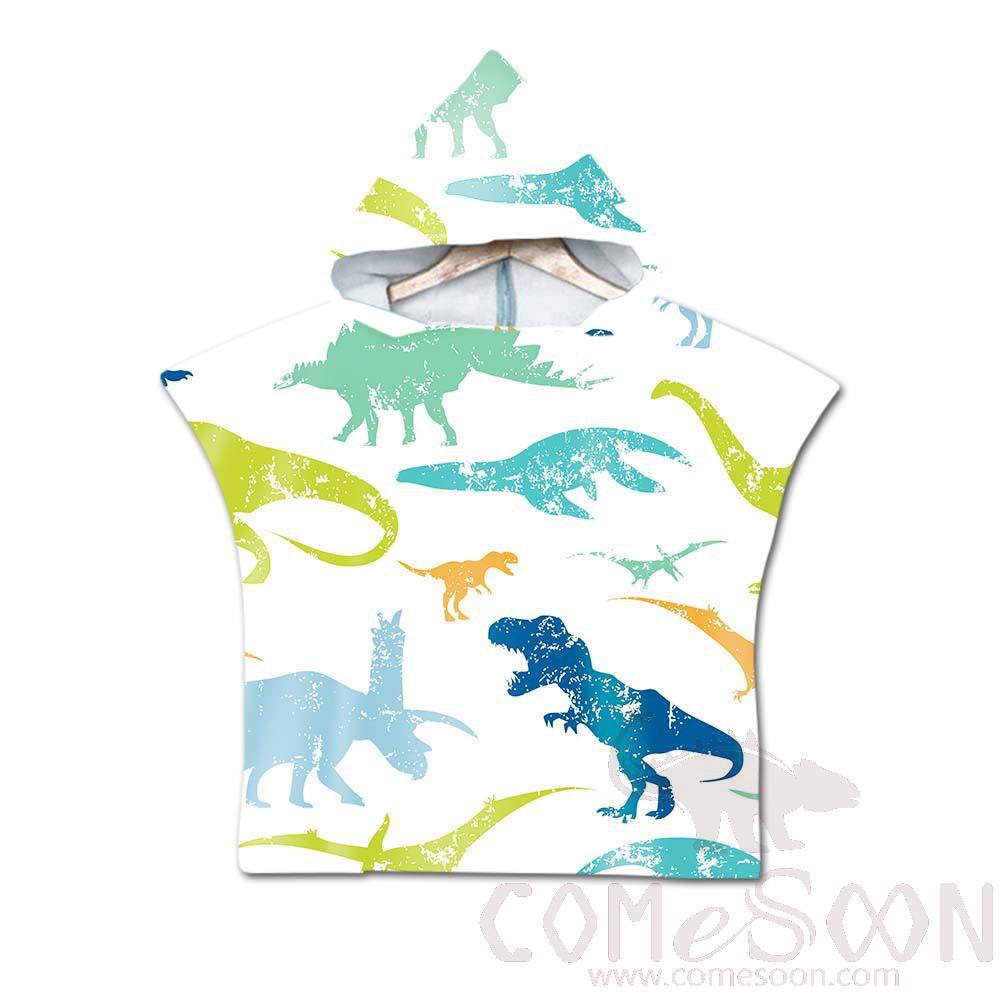 Kid's Cape Beach Towel,Microfiber，60*80cm
