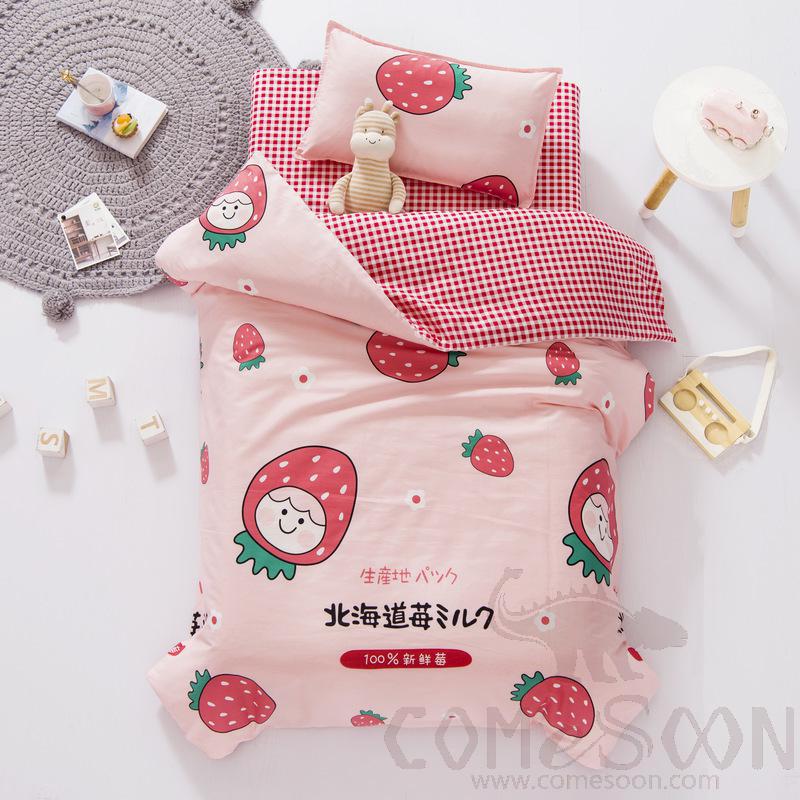 Bed Linens 3 Pieces Set,Cotton,120cm Bed