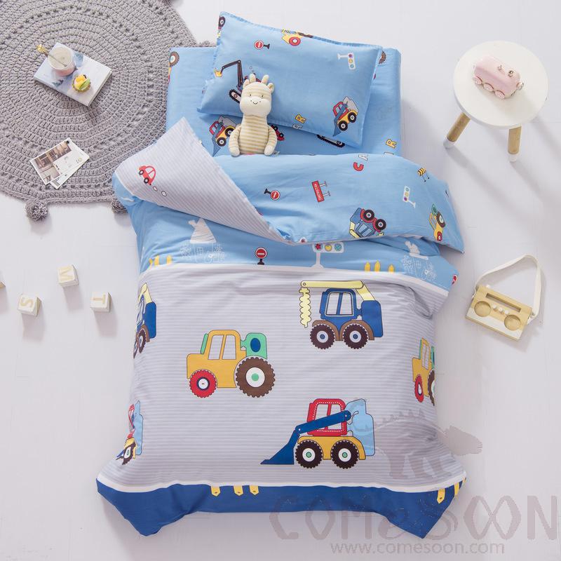 Bed Linens 3 Pieces Set,Cotton,120cm Bed