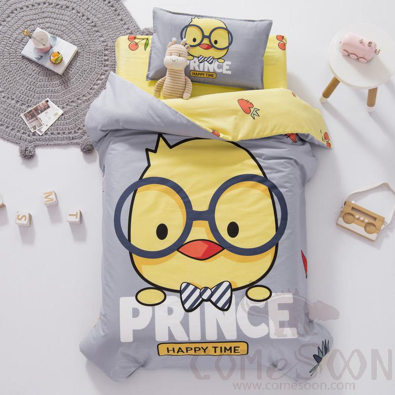 Bed Linens 3 Pieces Set,Cotton,120cm Bed