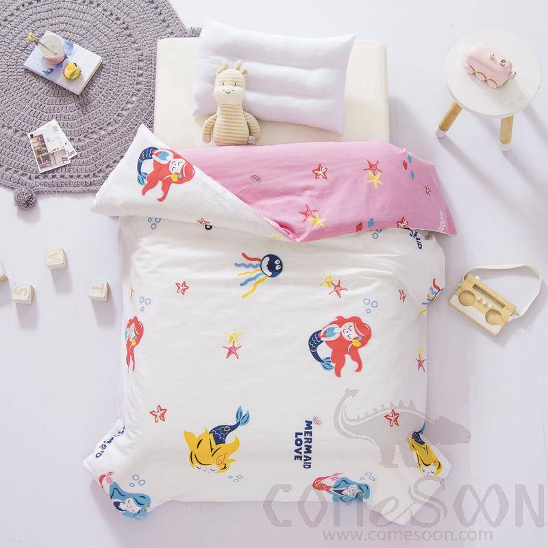 Bed Linens 3 Pieces Set,Cotton,120cm Bed