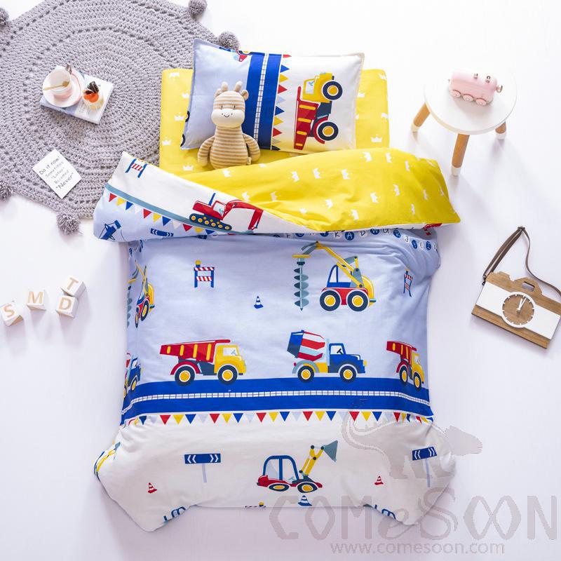 Bed Linens 3 Pieces Set,Cotton,120cm Bed