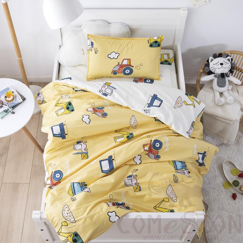 Bed Linens 3 Pieces Set,Cotton,120cm Bed