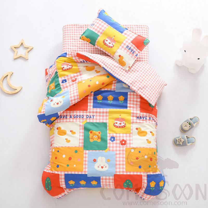 Bed Linens 3 Pieces Set,Cotton,120cm Bed