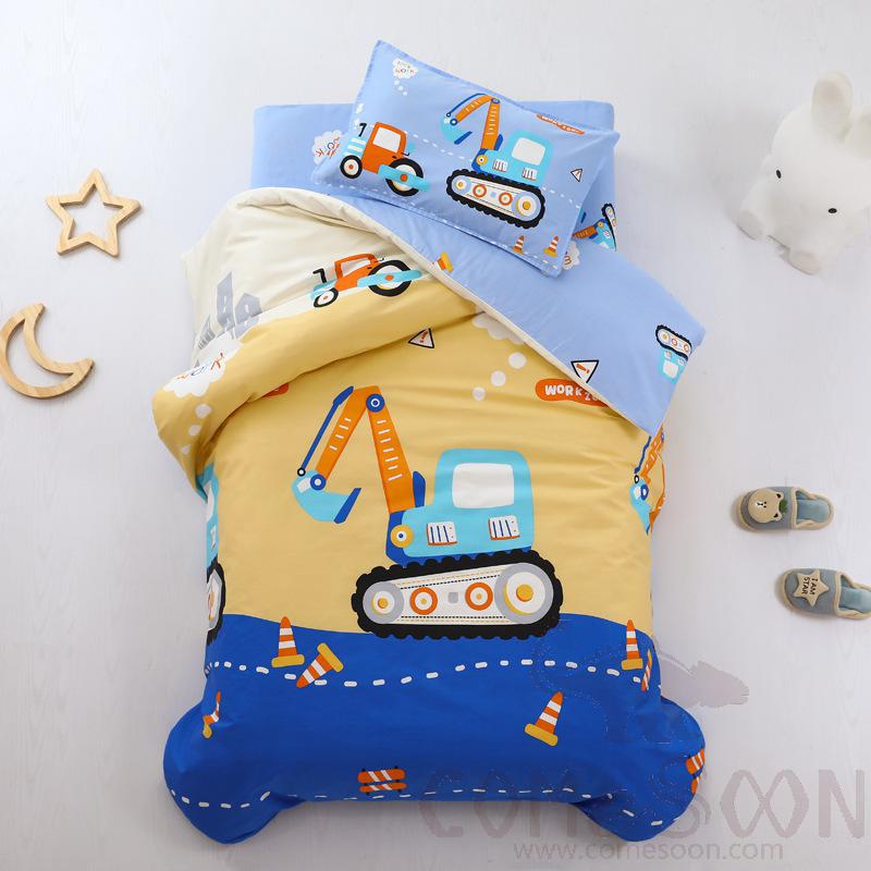 Bed Linens 3 Pieces Set,Cotton,120cm Bed