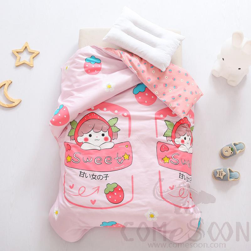 Bed Linens 3 Pieces Set,Cotton,120cm Bed