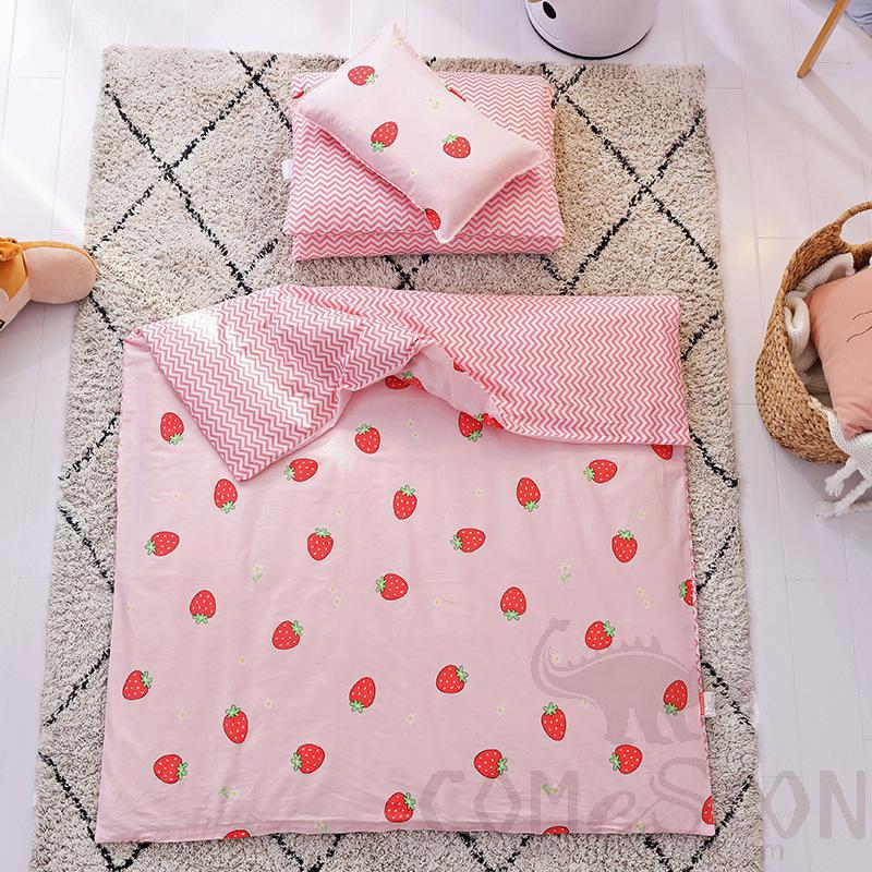 Bed Linens 3 Pieces Set,Cotton,120cm Bed