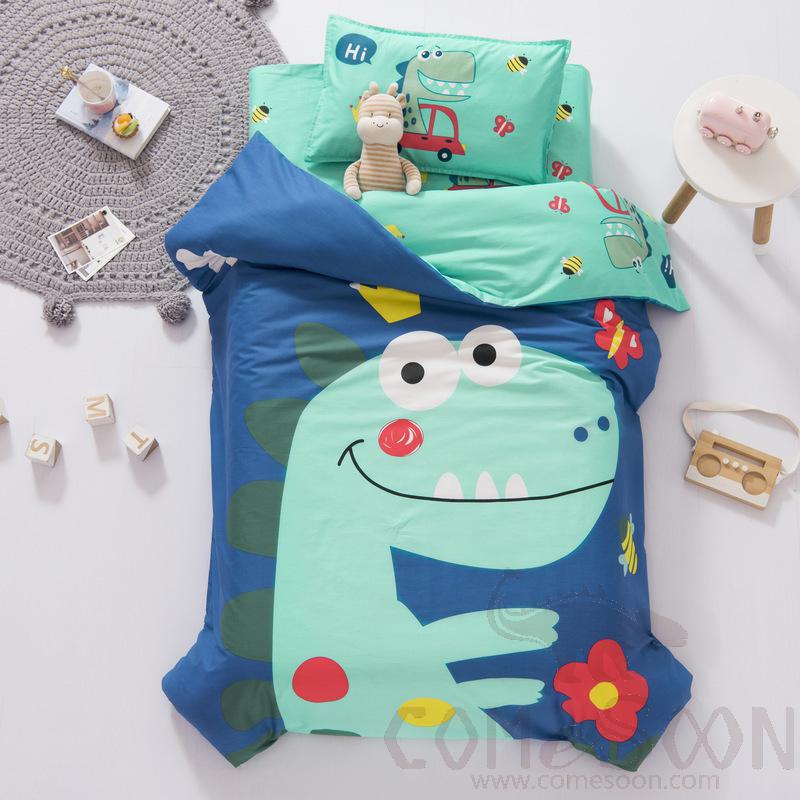 Bed Linens 3 Pieces Set,Cotton,120cm Bed
