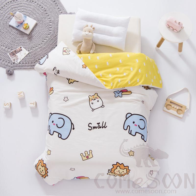 Bed Linens 3 Pieces Set,Cotton,120cm Bed