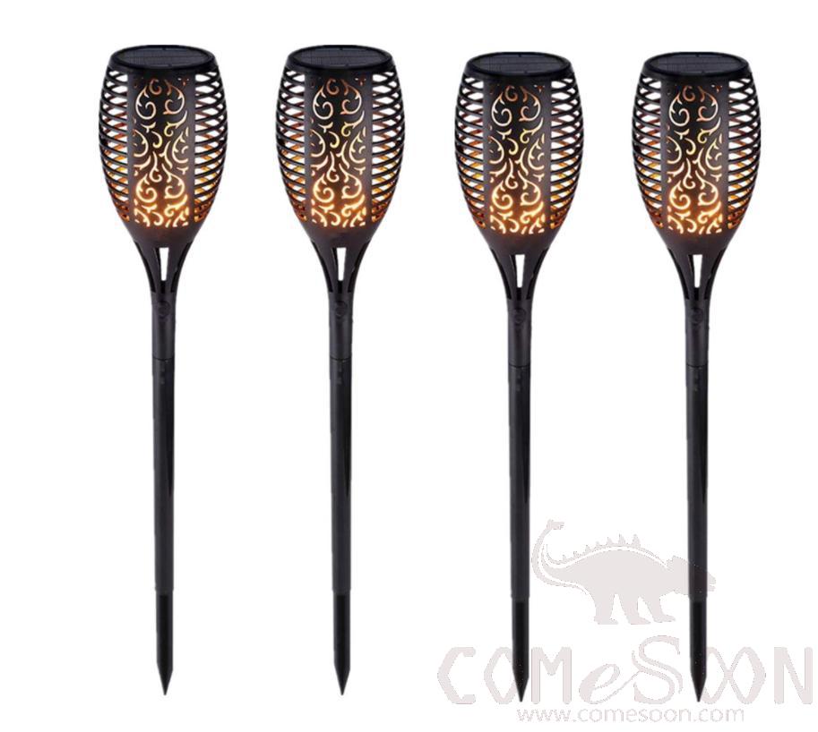 Sloar Flame Stake Light-78 cm