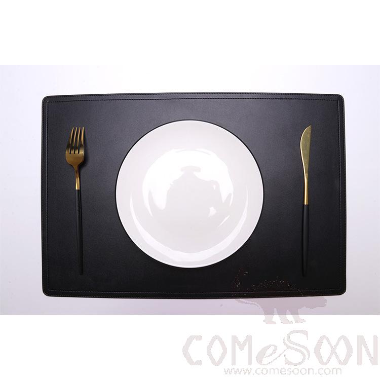 Placemat With Locked Border，PU，L30*W45 CM