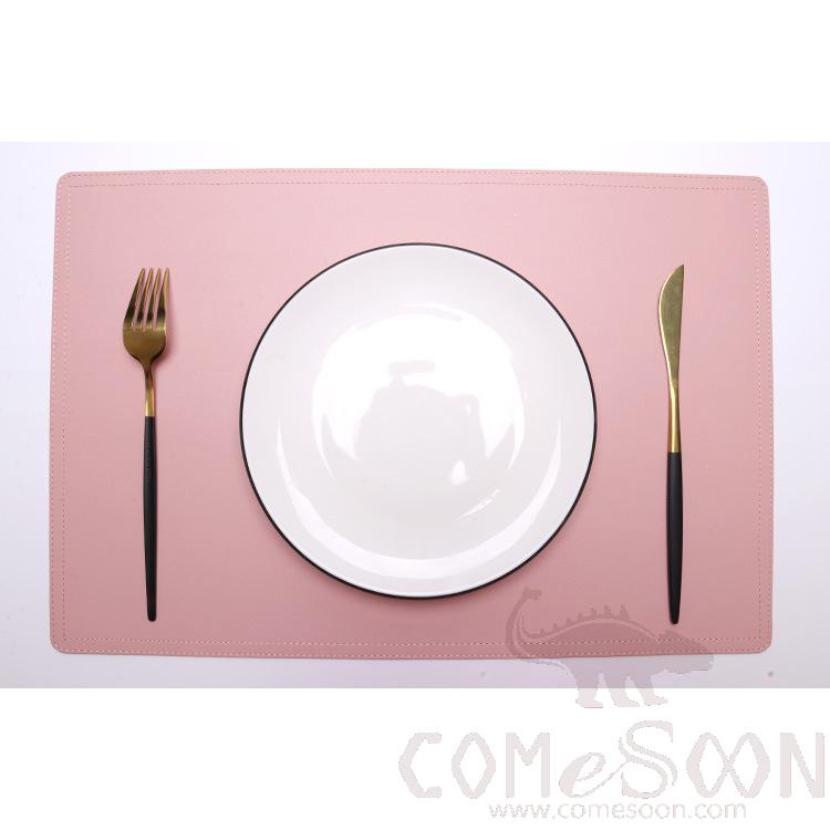 Placemat With Locked Border，PU，L30*W45 CM