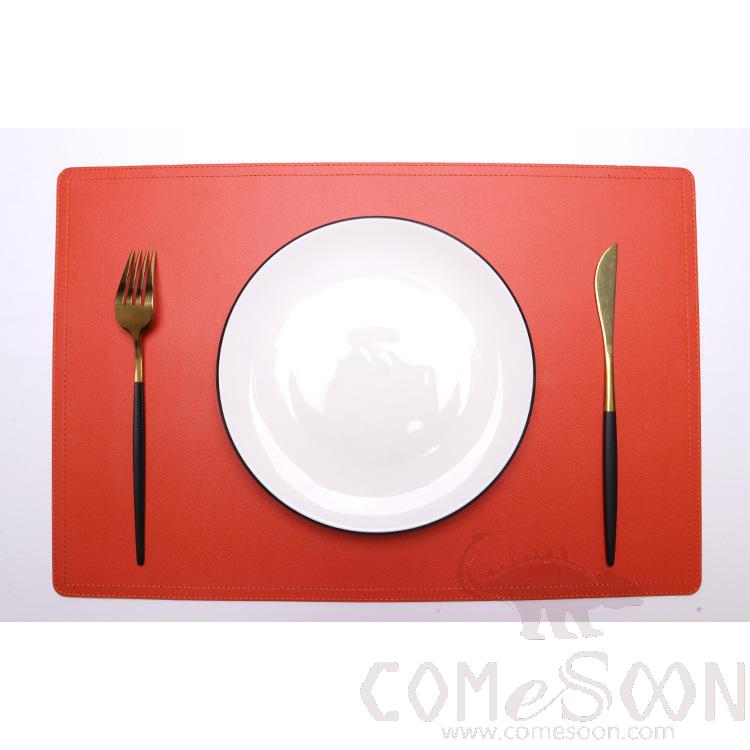 Placemat With Locked Border，PU，L30*W45 CM