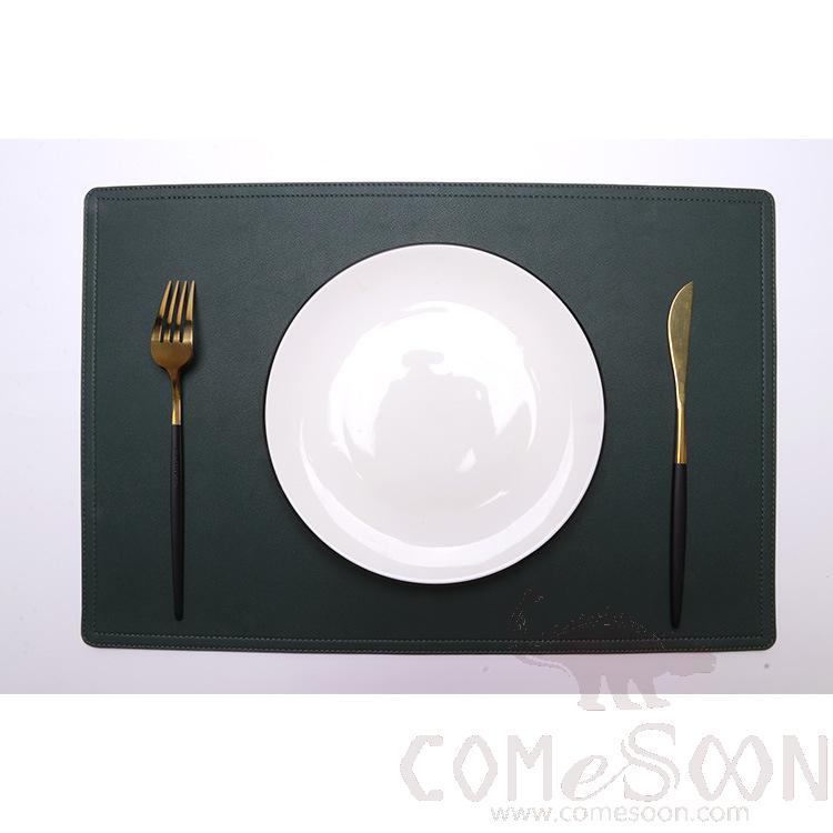 Placemat With Locked Border，PU，L30*W45 CM