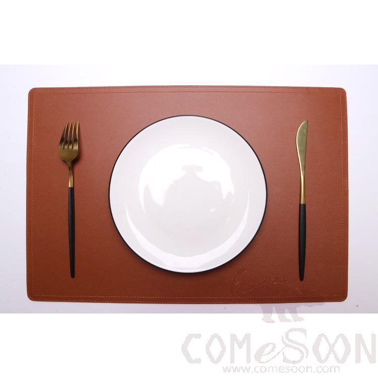 Placemat With Locked Border，PU，L30*W45 CM
