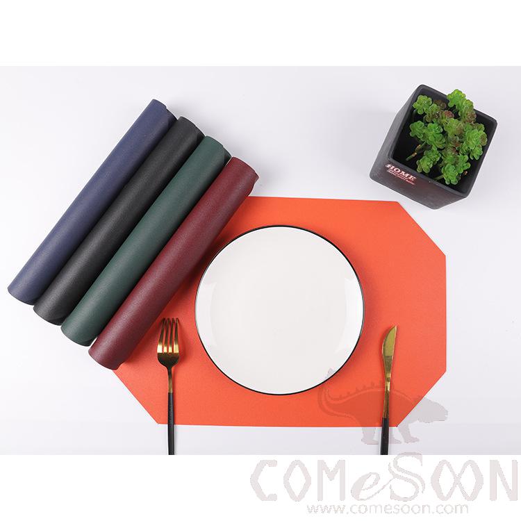 Placemat，PU，L29*W43 CM