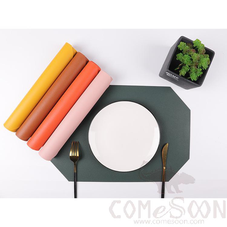 Placemat，PU，L29*W43 CM