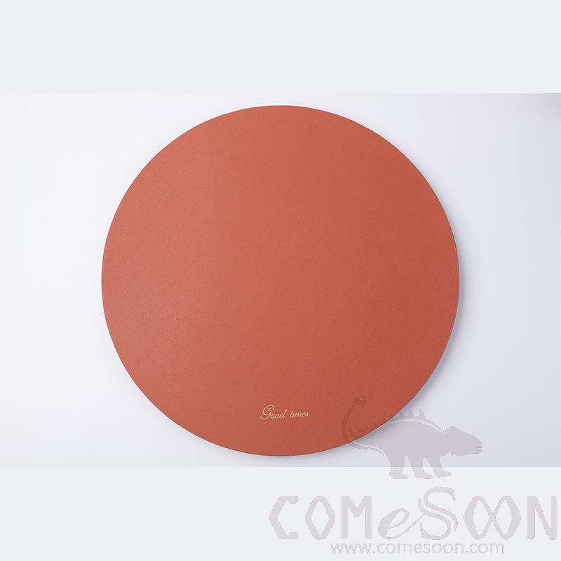 Placemat，PU，D33 CM