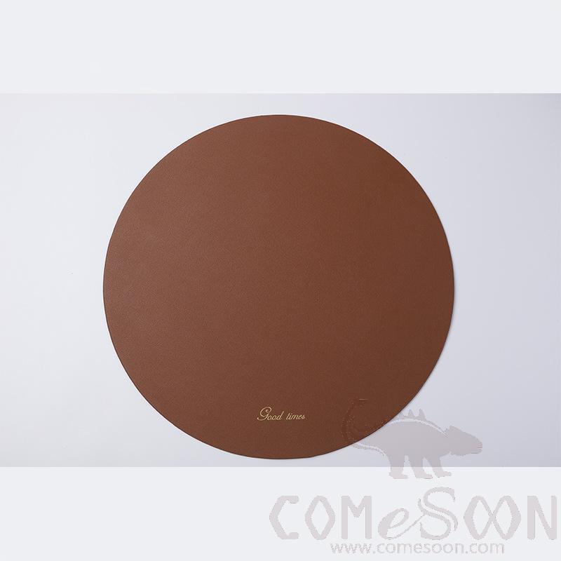 Placemat，PU，D33 CM