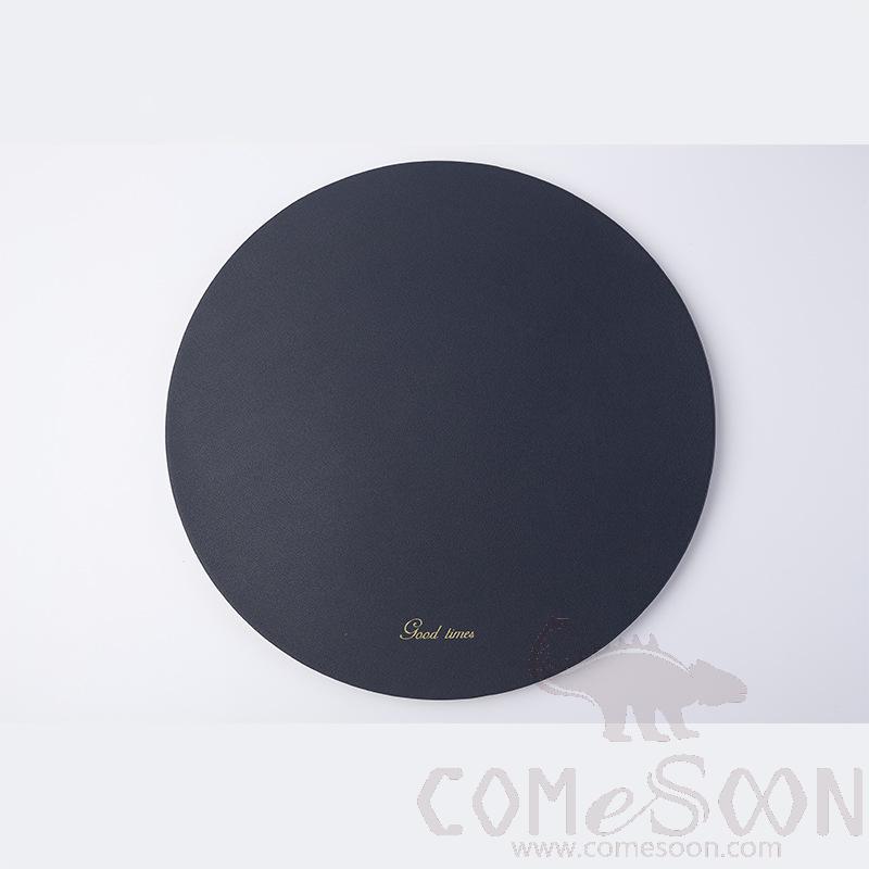 Placemat，PU，D33 CM