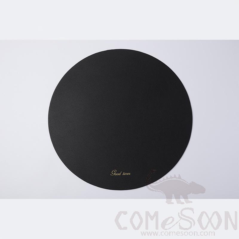 Placemat，PU，D33 CM