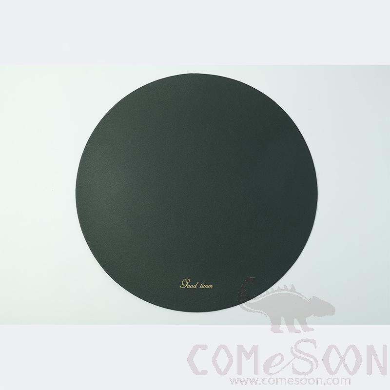 Placemat，PU，D33 CM