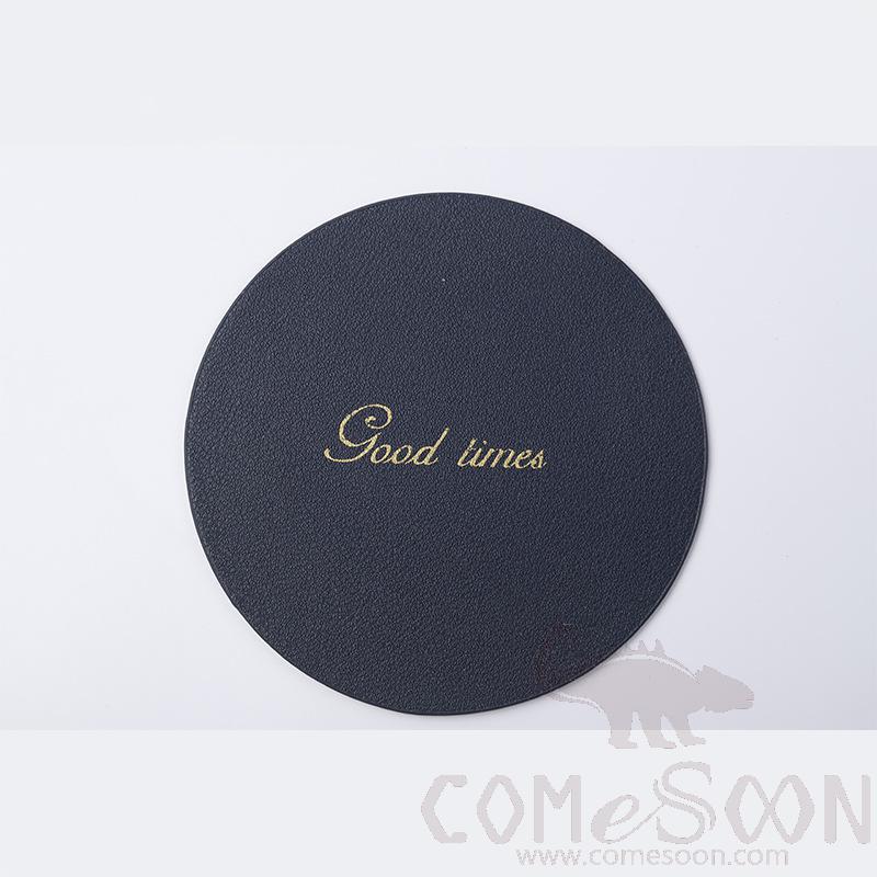 Coaster，PU，D10.2CM