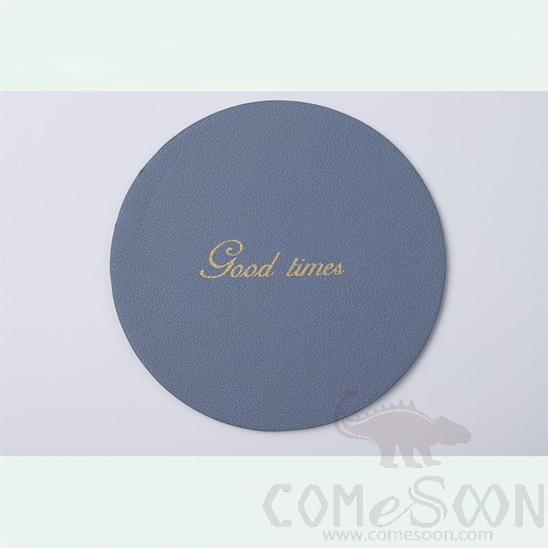 Coaster，PU，D10.2CM